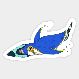 Pengwing Sticker